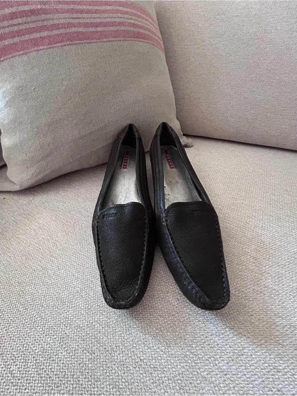 Prada classic brown